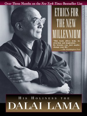 cover image of Ethics for the New Millennium